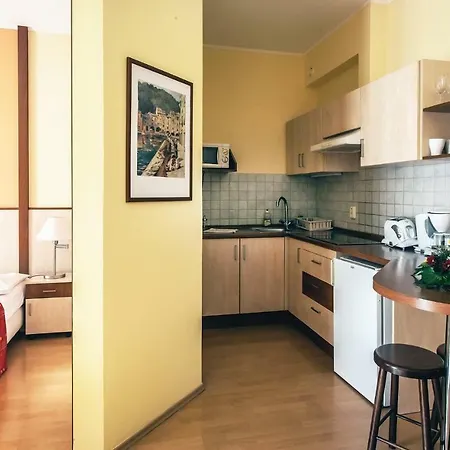 Apartment Studio Orszagbiro Utca